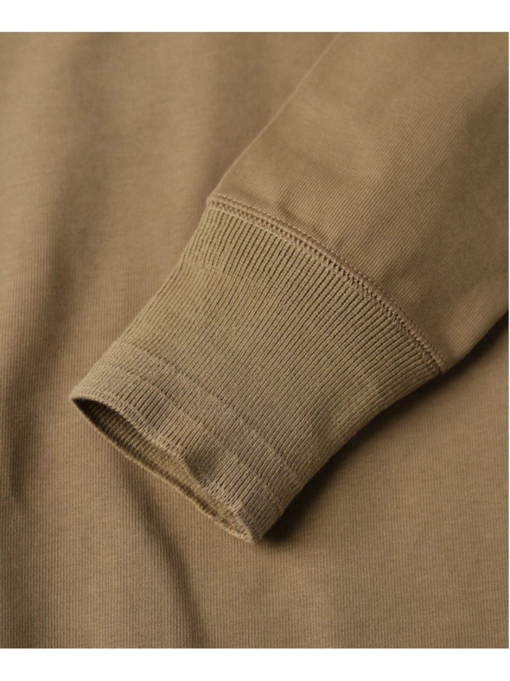 100% Cotton 14 oz Side Closing Henley Shirt Khaki Bronson Mfg Co Long Sleeve XL - Picture 11 of 15